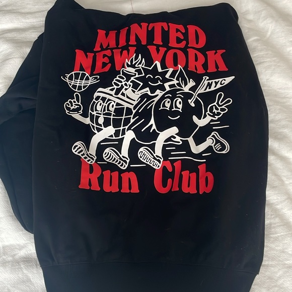 Minted NY Hoodie - Picture 3 of 4